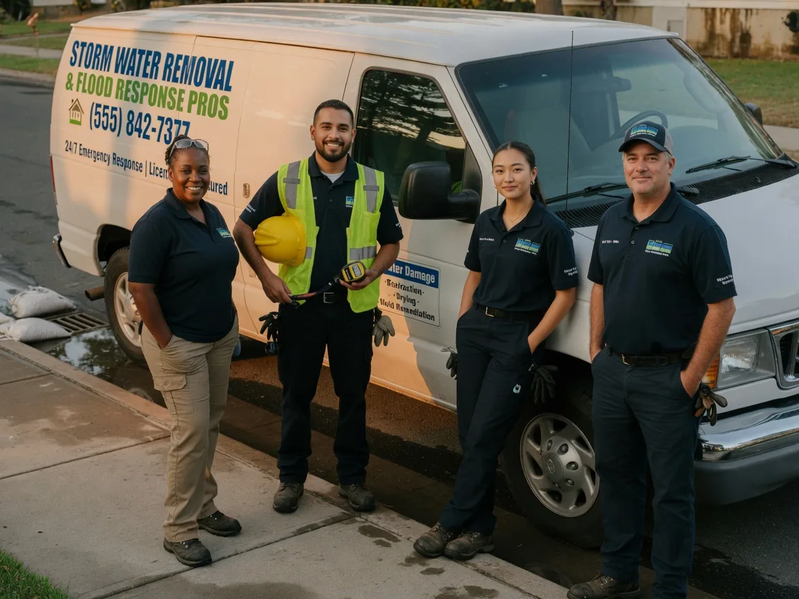 Storm Damage Water Removal company in Kiamesha Lake, NY
